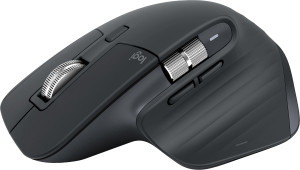 Mysz Logitech MX Master 3S Performance Wireless/Bluetooth Graphite (910-007501). Myszki komputerowe