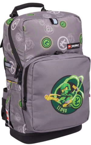 Szkolny plecak LEGO Ninjago Optimo Starter Schoolbag Elemental Master of Energy (5711013150228). Szkolne plecaki i tornistry