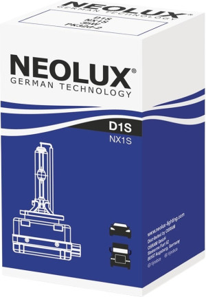 Żarówka samochodowa Neolux Xenon Standard NX1S D1S 85V 35W 4250K (4052899215955). Lampy samochodowe