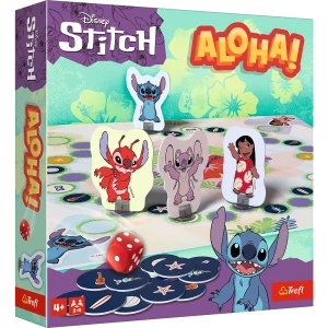 Gra planszowa Trefl rodzinna Lilo i Stitch, Aloha! (5900511026573). Gry planszowe