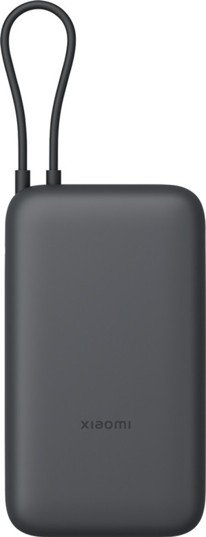 Powerbank Xiaomi Power Bank Integrated Cable 20000 mAh 22.5W Dark Grey (BHR9740GL). Powerbanki