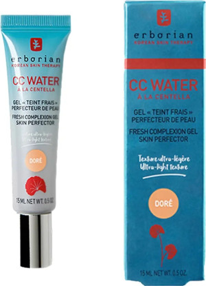 CC Krem Erborian Water A La Centella Dore 15 ml (8809255786125). Kremy BB i CC