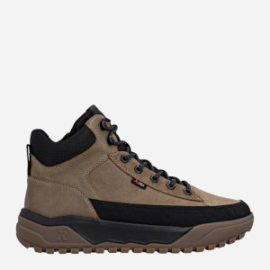 Sneakersy męskie Rieker U1571-20 43 (9UK) Brązowe (4061811464661). Buty sportowe męskie