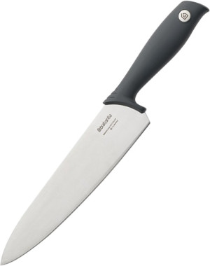 Nóż Brabantia Tasty+ szefa kuchni 20 cm Szary (8710755120640). Noże kuchenne