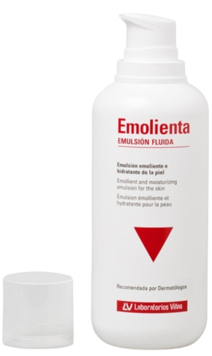 Emulsja do ciała Laboratorios Vinas Emolienta 400 ml (8470002069589). Kremy i balsamy do ciała