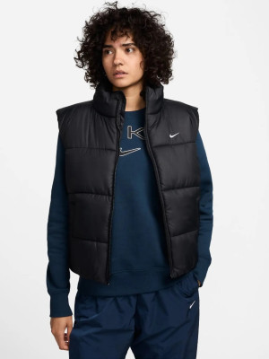 Bezrękawnik damski Nike W Nsw Tf Synfl Nk Clsc Vest FZ5922-010 L Czarny (197596688221). Bezrękawniki damskie