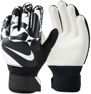 Rękawice bramkarskie Nike Match JR HQ0258-010 rozmiar 4 (0197600447301). Stroje i sprzęt do gry