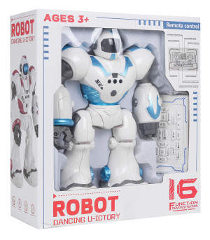 Wielofunkcyjny Robot U-ICTORY Niebieski (5903864988741). Robotyka