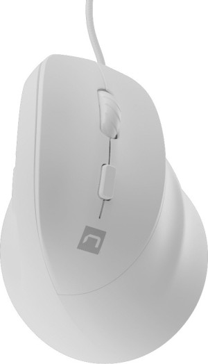 Mysz Natec Crake 2 Pro USB White (NMY-2273). Myszki komputerowe