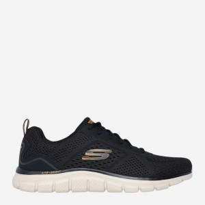 Buty sportowe męskie Skechers Track – Leshur 232758-BLK 45 Czarne (198739006308). Buty sportowe męskie