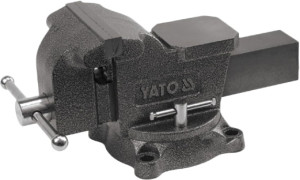 Imadło ślusarskie YATO 100 mm (YT-6501). Imadła