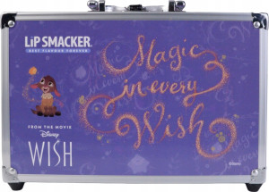 Zestaw kosmetyków Markwins Disney Wish w brokatowej walizce 1510714E (4038033107140). Zestawy kreatywne i plastyczne dla dzieci