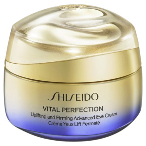 Krem pod oczy Shiseido Vital Perfection Advanced z efektem liftingującym 15 ml (768614222828). Kremy do twarzy