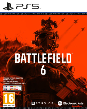 Gra PS5 Battlefield 6: Phantom Edition (Blu-ray płyta) (5035224125401). Gry