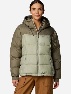 Kurtka zimowa damska sportowa Columbia Pike Lake II Insulated Jacket 2051374397 S Zielona (195981299250). Kurtki zimowe damskie