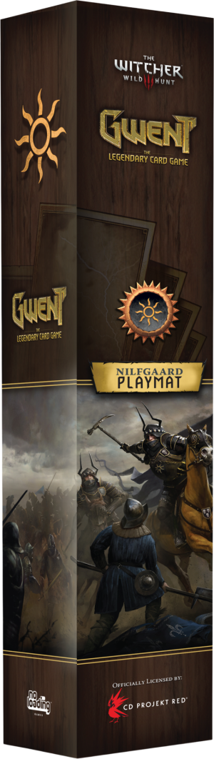 Mata do gry No Loading Games Gwint: Legendarna gra karciana - Nilfgaard (612735447298). Akcesoria do gier planszowych