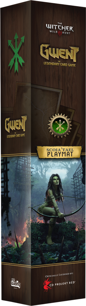 Mata do gry No Loading Games Gwint: Legendarna gra karciana - Scoia'tael (612735475802). Akcesoria do gier planszowych