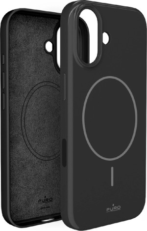 Etui plecki Puro Pulse do Apple iPhone 17 Black (8018417528033). Etui i pokrowce na telefony