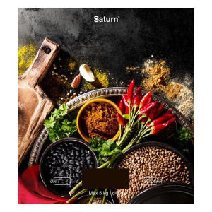 Waga kuchenna Saturn ST-KS7822. Wagi kuchenne