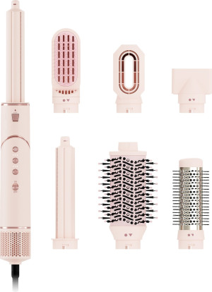 Styler Beautifly StyleBliss Rose Różowy. Wielofunkcyjne urządzenia do stylizacji włosów