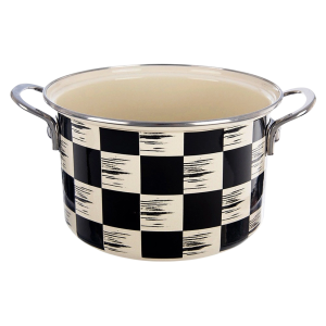 Garnek Orion Szachownica emaliowany 3 l (8592381206703). Garnki
