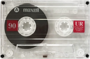 Kaseta magnetofonowa Maxell UR 90 5 szt. (MXKA905). Sprzęt car audio