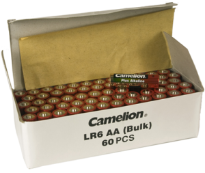 Bateria alkaliczna Camelion AA/LR6 Plus Alkaline 60 szt (2000000412177). Baterie i akumulatorki