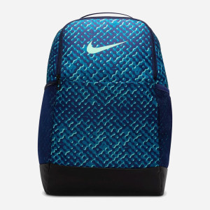 Plecak sportowy 24L Nike Nk Brsla M Bkpk - 9.5 Aop Fa25 HV6596-492 Niebieski (198480964049). Plecaki