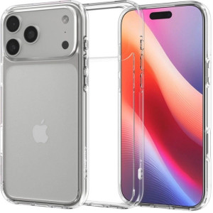 Etui Spigen Ultra Hybrid do Apple iPhone 17 Pro Crystal Clear (8800283314748). Etui i pokrowce na telefony
