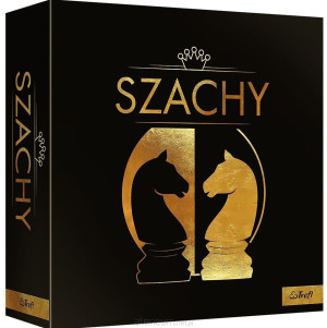 Szachy Trefl Drewniane (5900511028928). Szachy, warcaby, backgammon