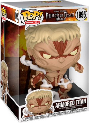 Figurka Funko Pop! Atak Tytanów: Tytan opancerzony 80374 (889698803748). Figurki superbohaterów