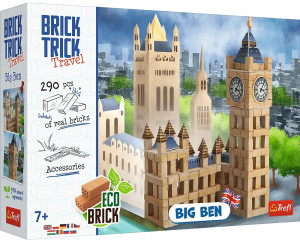 Klocki Trefl Brick Trick Travel Big Ben (61552) (5900511615524). Klocki