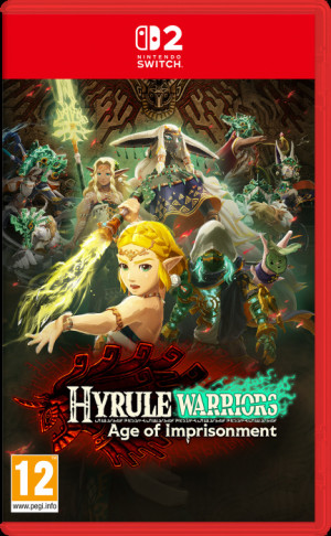 Gra Nintendo Switch 2 Hyrule Warriors Age of Imprisonment (Kartridż) (0045496313500). Gry