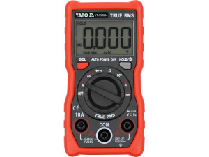 Miernik cyfrowy YATO YT-730894 (5906083105791). Multimetry