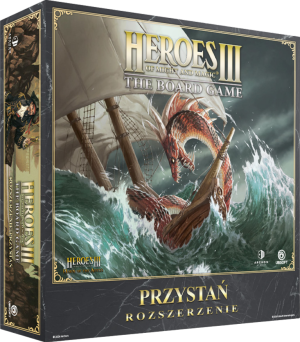Gra planszowa Heroes of Might and Magic III: Przystań (5901414678319). Gry planszowe