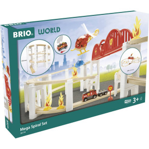 Kolejka Brio 36114 World Mega Spiral set (7312350361148). Kolejki dla dzieci