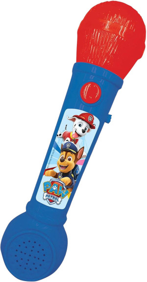 Mikrofon Lexibook Paw Patrol (3380743084909). Instrumenty muzyczne dla dzieci