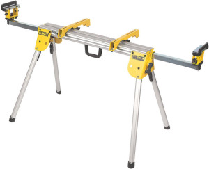 Stanowisko robocze DeWalt do pilarek ukosowych (DE7033-XJ). Statywy, stojaki i tablice warsztatowe