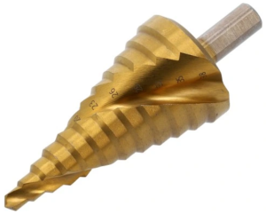 Wiertło stopniowe YATO YT-44749 spiralne 6-38 mm (5906083116810). Wiertła