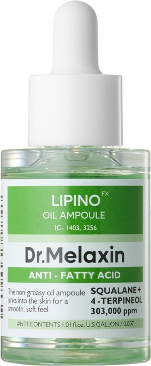 Serum do twarzy Dr.Melaxin Lipino Anti-Fatty Acid Oil Ampoule 30 ml (8809886481437). Serum do twarzy