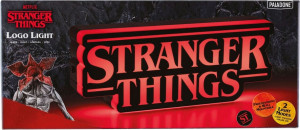 Lampka nocna Paladone Stranger Things logo 31 cm (5055964797232). Gadżety dla graczy