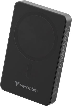 Powerbank Verbatim 'n' Charge Go Essentials 10000 mAh 20W Black (23942322276). Powerbanki