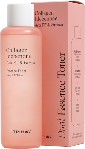 Toner do twarzy Trimay Collagen Idebenone wygładzający 200 ml (8809822540686). Tonery i toniki do twarzy