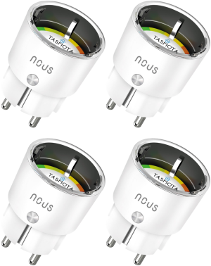 Inteligentna gniazdko Wi-Fi Nous A1T Tasmota 4 szt. (5907772033654). Inteligentne gniazdka