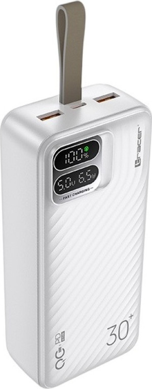 Powerbank Tracer Blaze 30000 mAh 65W White (TRABAT47506). Powerbanki