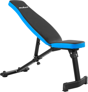 Ławka treningowa skośna Rebel Active (5901890101271). Sprzęt do treningu siłowego