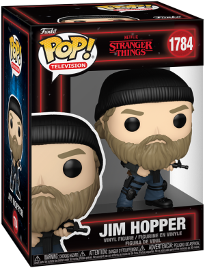 Figurka Funko Pop! Television Stranger Things Jim Hopper 75754 (889698757546). Figurki superbohaterów