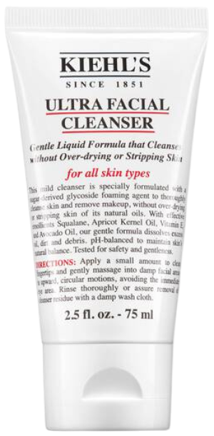 Żel do mycia twarzy Kiehl's Ultra Facial 75 ml (3605975099676). Kosmetyki do oczyszczania twarzy