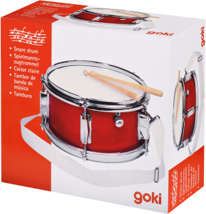 Bębenek Goki Czerwony (14013G) (4013594140133). Instrumenty muzyczne dla dzieci