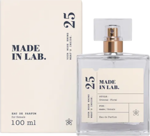 Woda perfumowana damska Made In Lab 25 Women 100 ml (5902693162414). Perfumy damskie